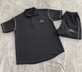 ست تی شرت شلوار نیم زیپ مردانه balenciaga
