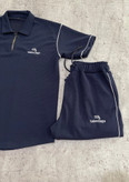 ست تی شرت شلوار نیم زیپ مردانه balenciaga