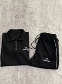 ست تی شرت شلوار نیم زیپ مردانه balenciaga
