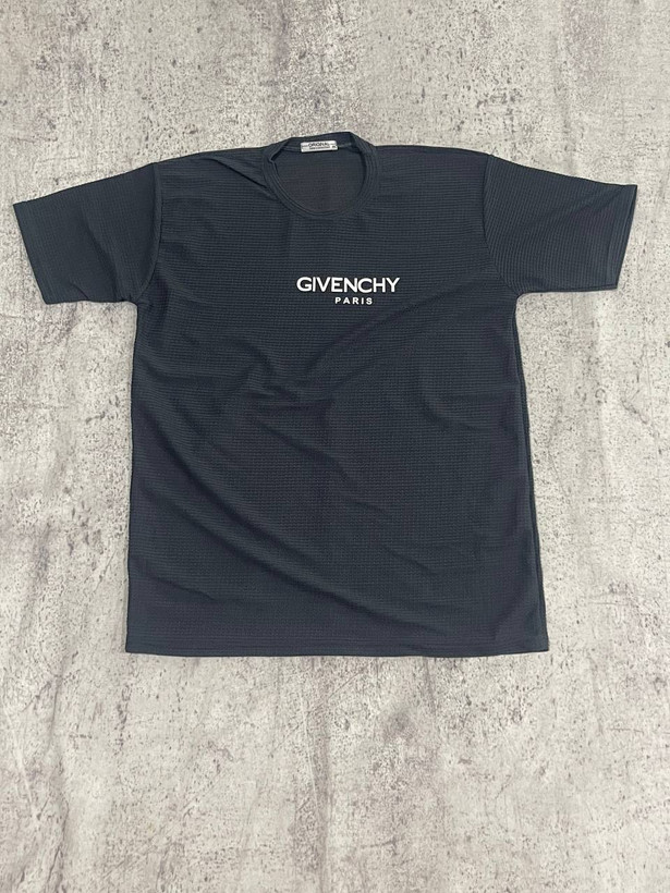 تی شرت یقه گرد بیسکویتی GIVENCHY