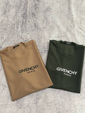 تی شرت یقه گرد بیسکویتی GIVENCHY