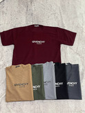 تی شرت یقه گرد بیسکویتی GIVENCHY