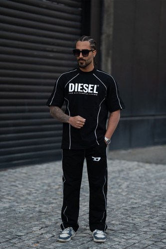 ست تی شرت شلوار نخی مردانهDIESEL
