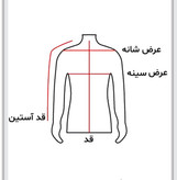 دورس دونخ یقه گرد نخ پنبه لاکرا LV پاییزه