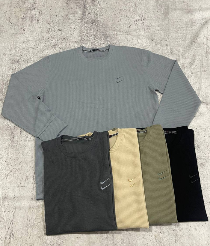 مراکشی آستین بلند گلدوزی شده طرح نایک پاییزه