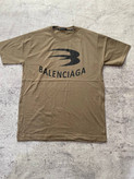 تی شرت یقه گرد نخ پنبه BALENCIAGA