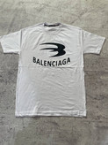 تی شرت یقه گرد نخ پنبه BALENCIAGA