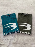 تی شرت یقه گرد نخ پنبه BALENCIAGA