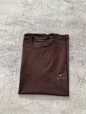 تی شرت یقه گرد نخ پنبه طرح NIKE