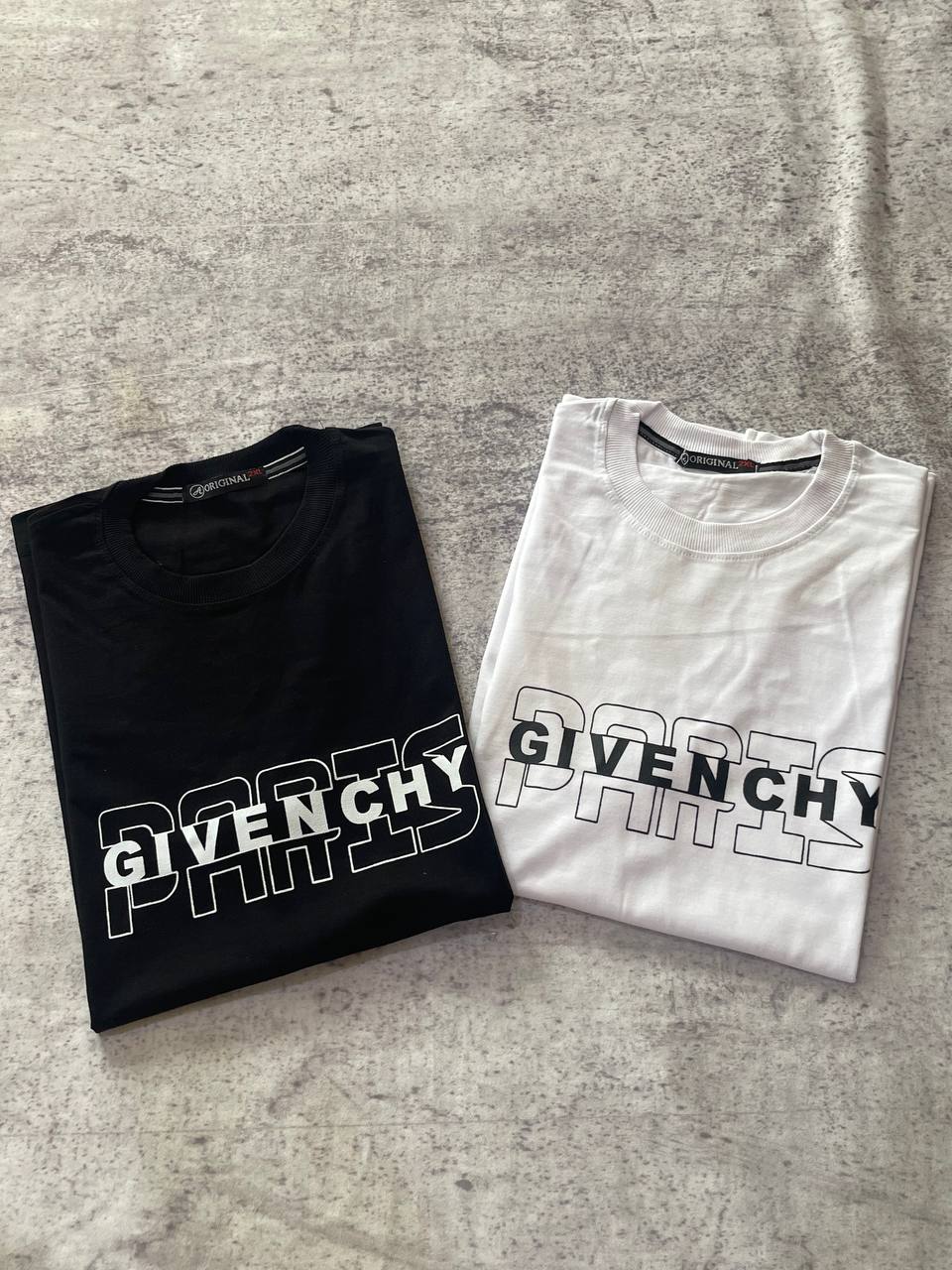 تی شرت یقه گرد نخ پنبه GIVENCHY